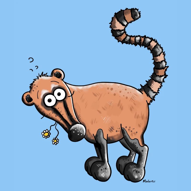 Funny Coati