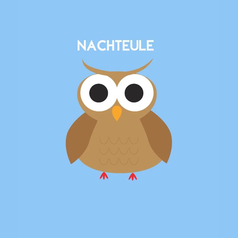 Nachteule Nachtschicht Nachts wach