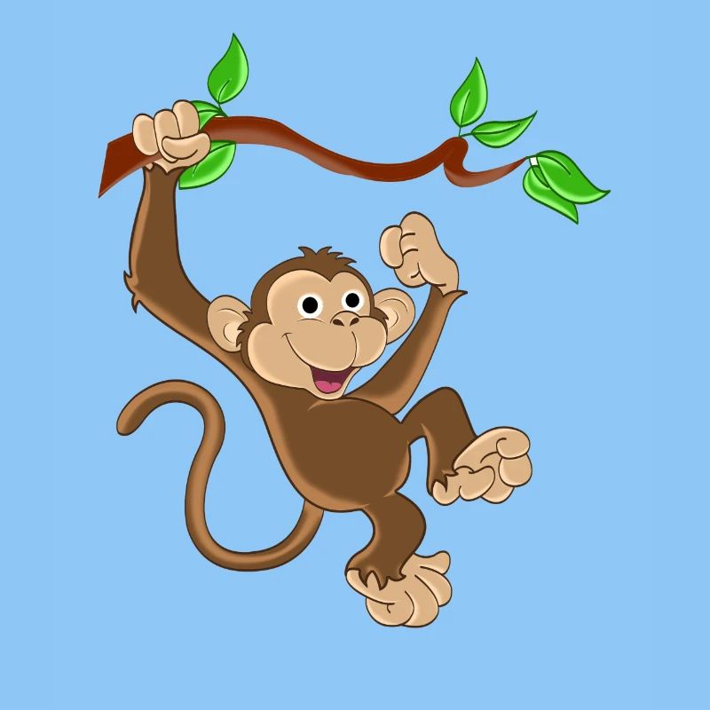 Drôle de singe