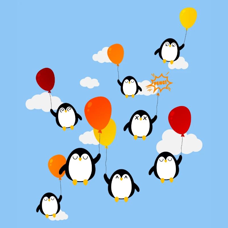 Pingouins (ballons)