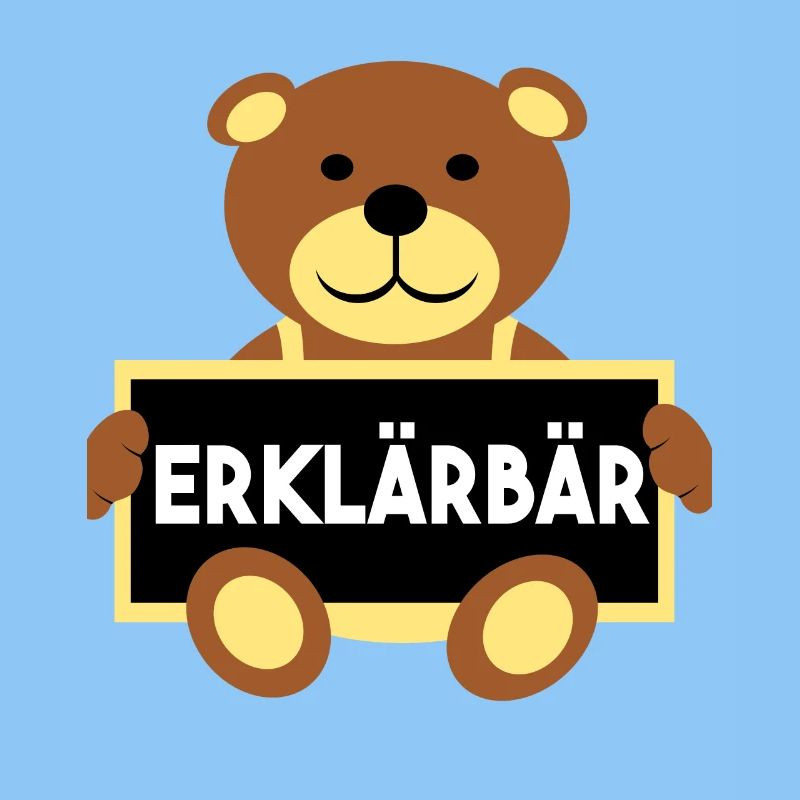 Erklärbär Referendar Lehrer