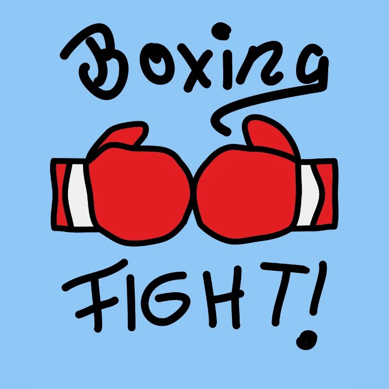 Gants de boxe Force et Discipline