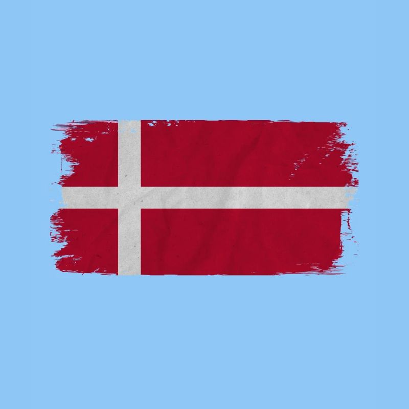 Dänemark Flagge