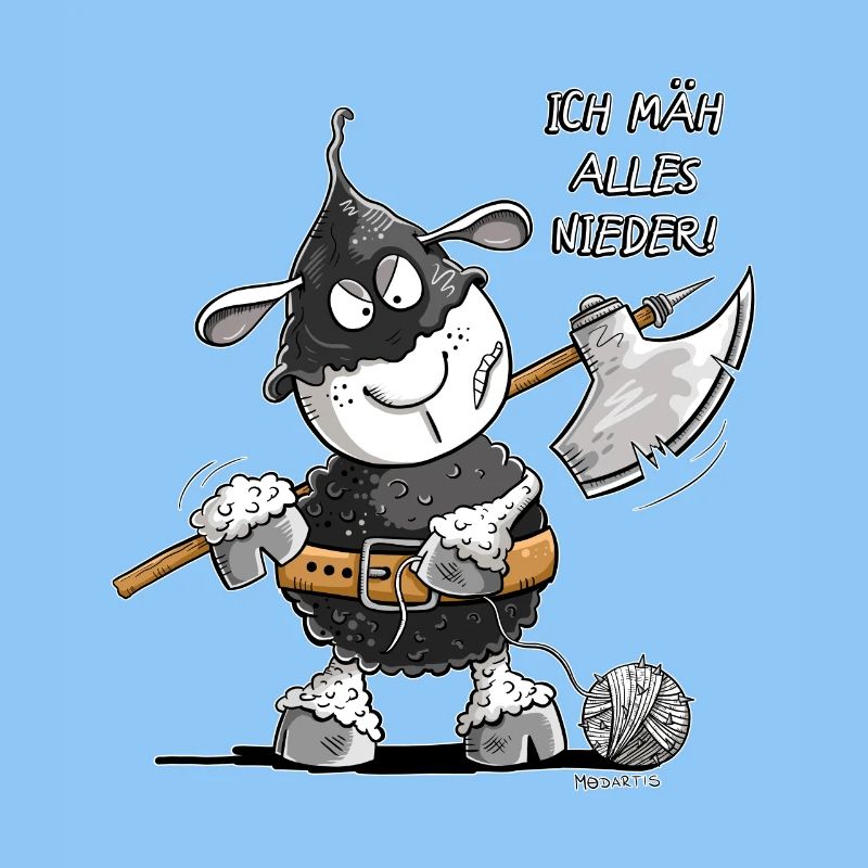 Henker Schaf I Scharfrichter I Sprüche