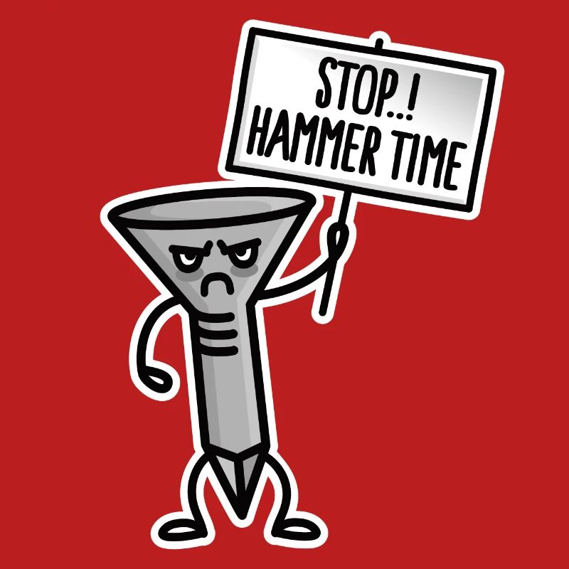 Carpenter, Stop Hammer time, Shoemaker Upholsterer