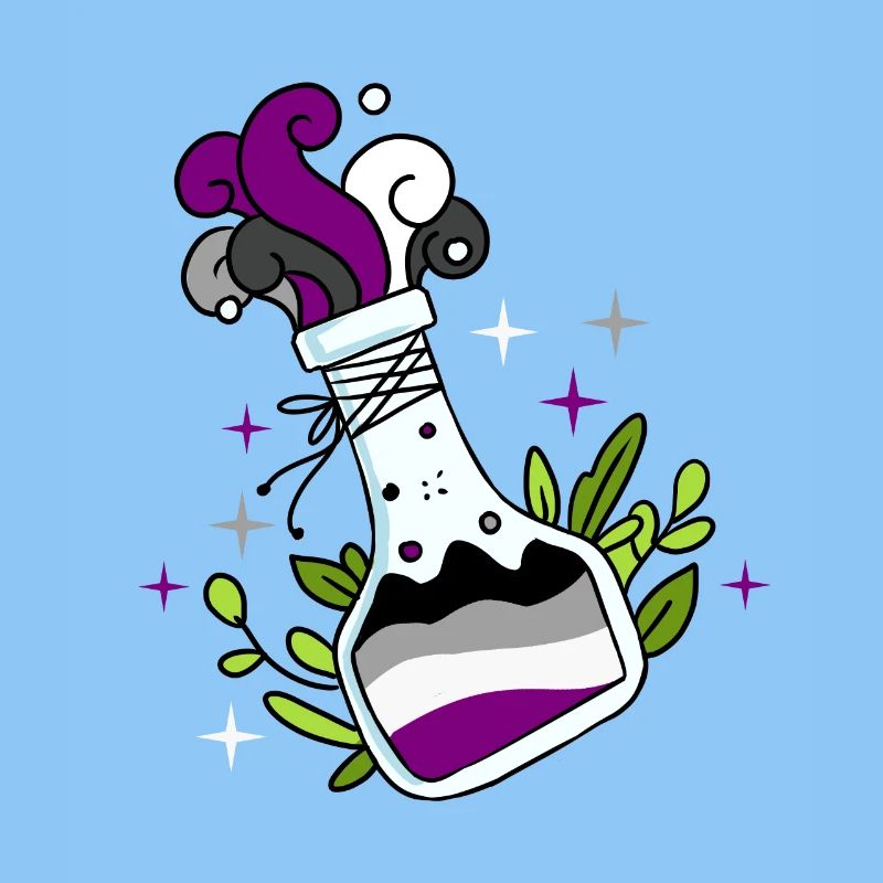 Asexual Potion Ace Pride