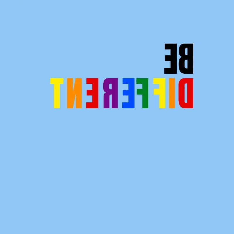 BE DIFFERENT - LGBTQI Schwul Lesbisch CSD Pride