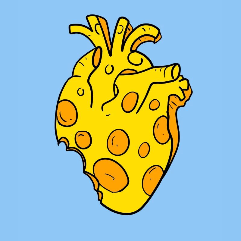 Cœur de fromage