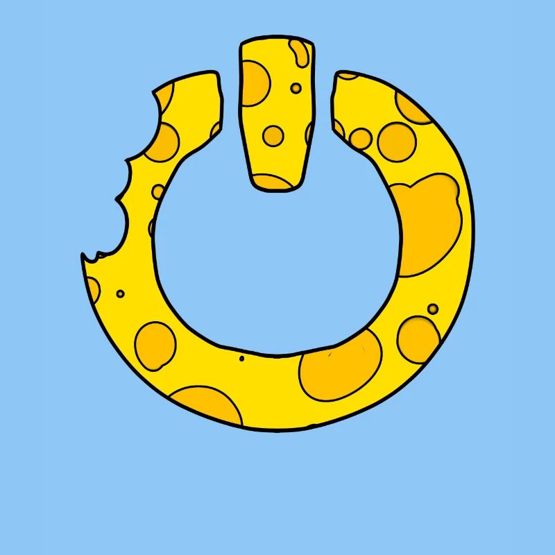 Cheese Power on Switch
