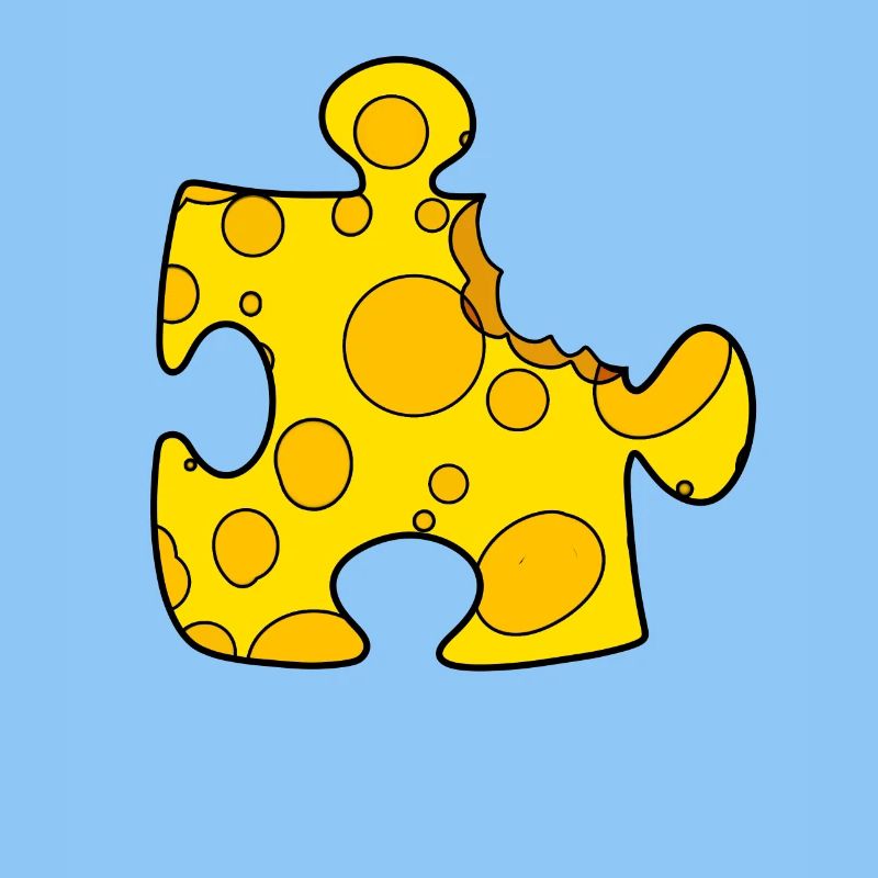 Käse Puzzle