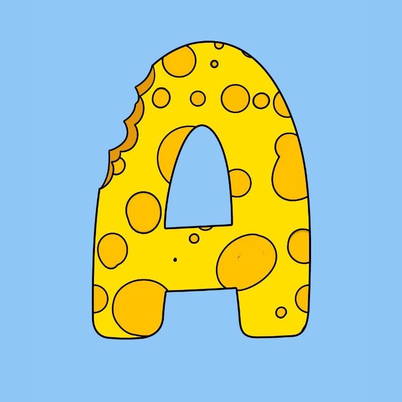 Buchstabe A