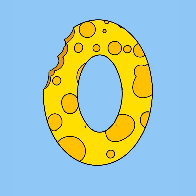 Buchstabe O