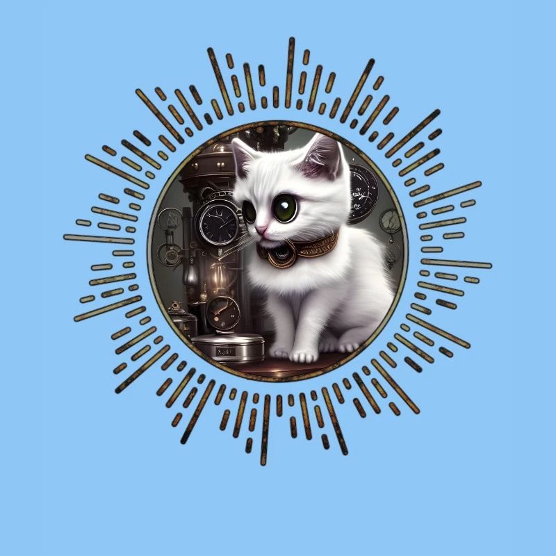 Little steampunk cat