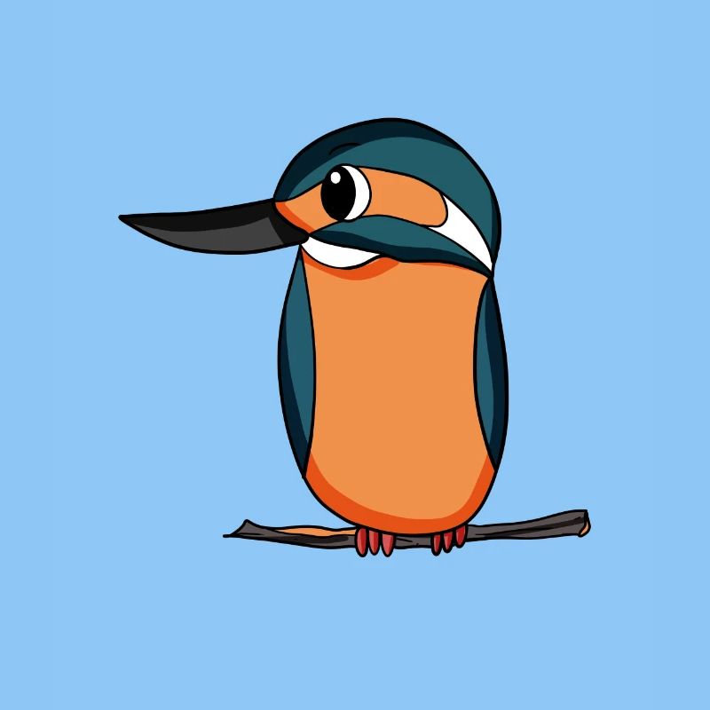 Eisvogel Blauer Vogel