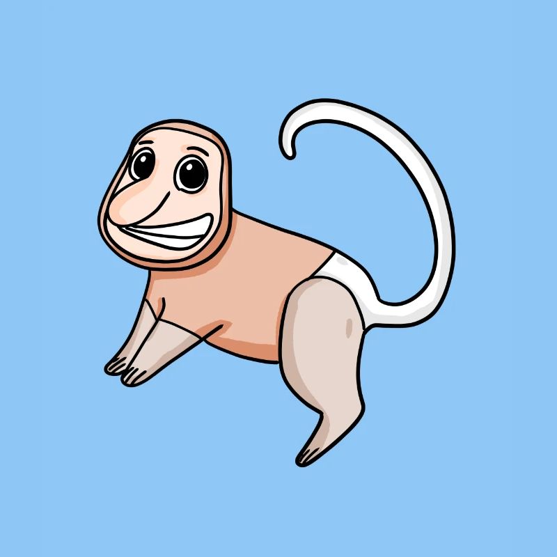 Proboscis Singe Singe Singe