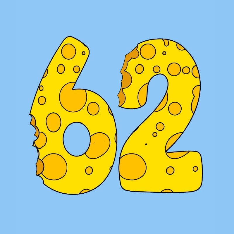 62 ans - Cadeau de 62e anniversaire - 1962
