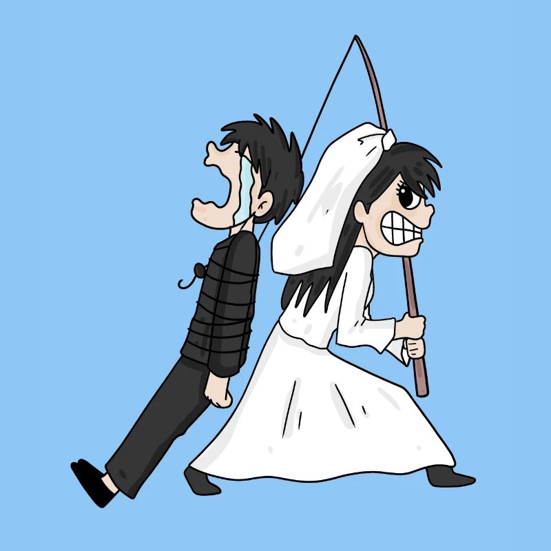 Drôle de mème de mariage