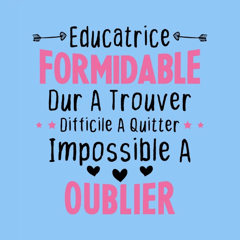 Éducatrice formidable cadeau Éducatrice d'école