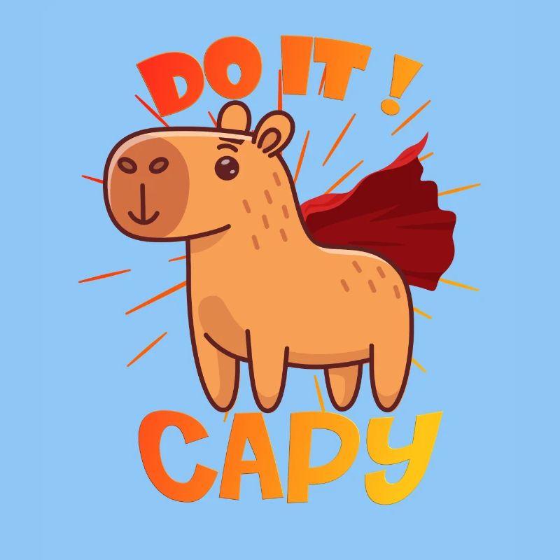 Capybara Wasserschwein