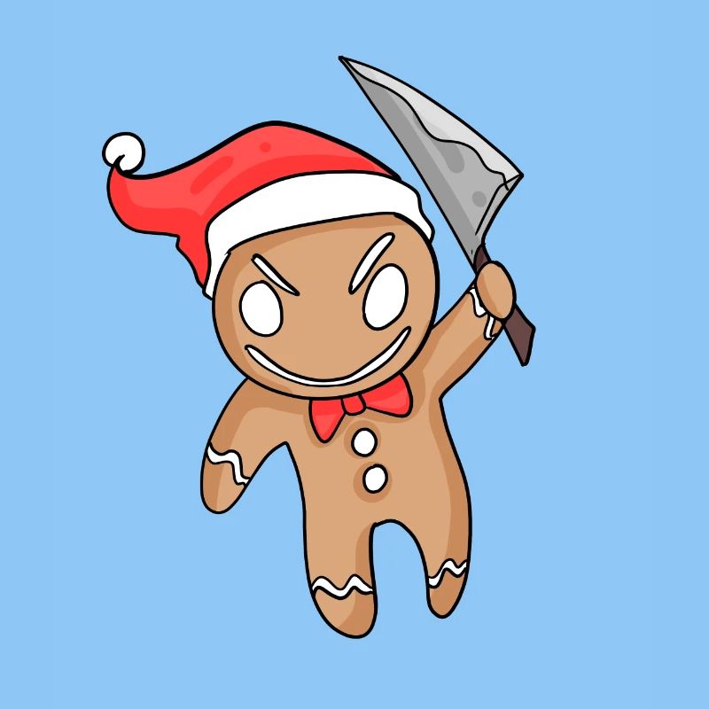 Evil Gingerbread Christmas