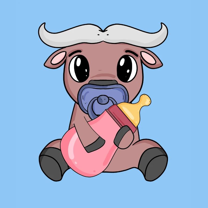 Bébé boeuf