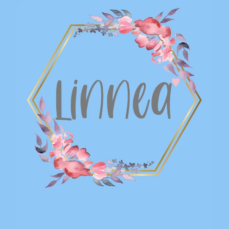 Linnea fille nom cadeau de bébé