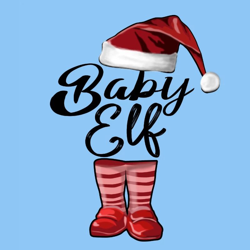Bébé Elfe – Douce Conception de Noël