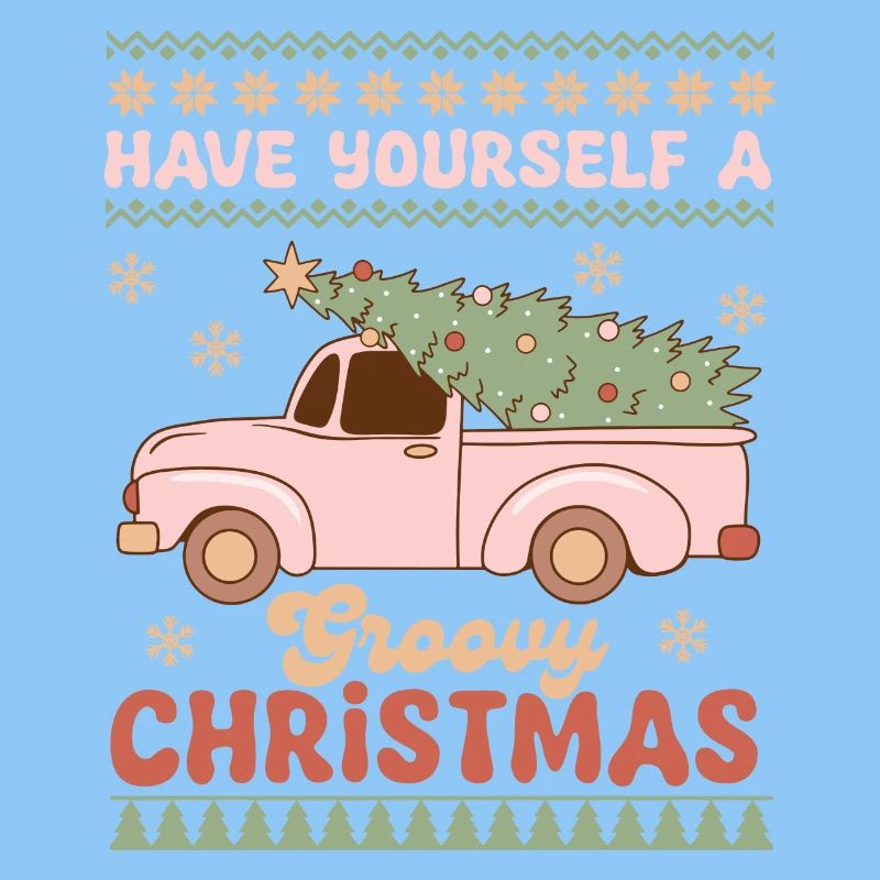 Hässlicher Weihnachtspullover