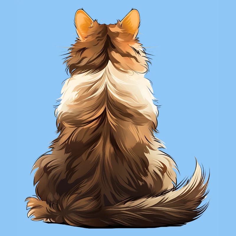 Chat des forêts norvégiennes