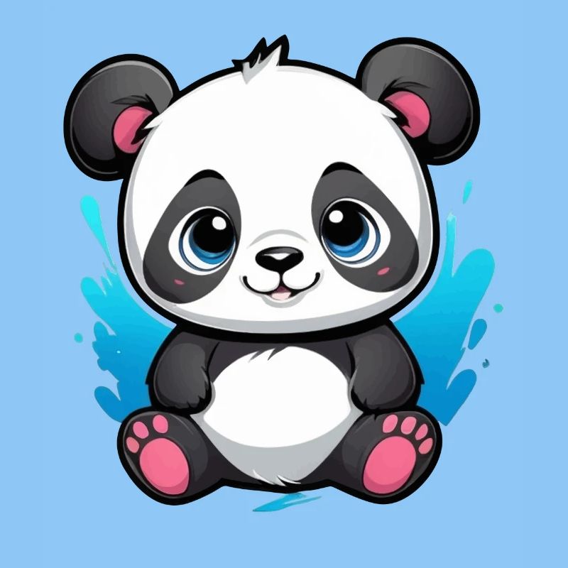 Panda Bär