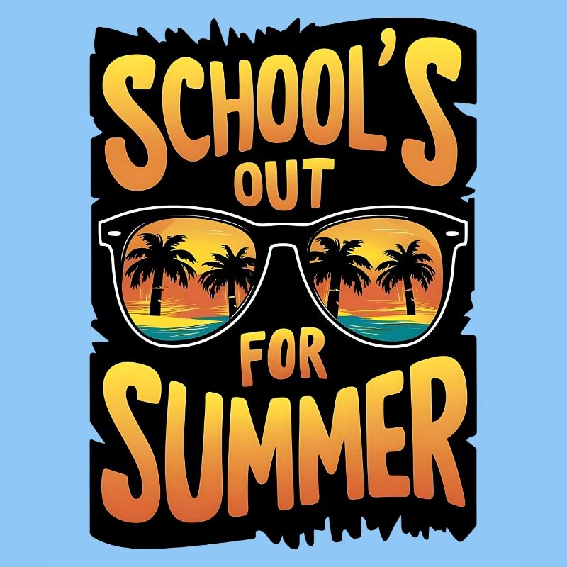École d’étéout Coucher de soleil Design