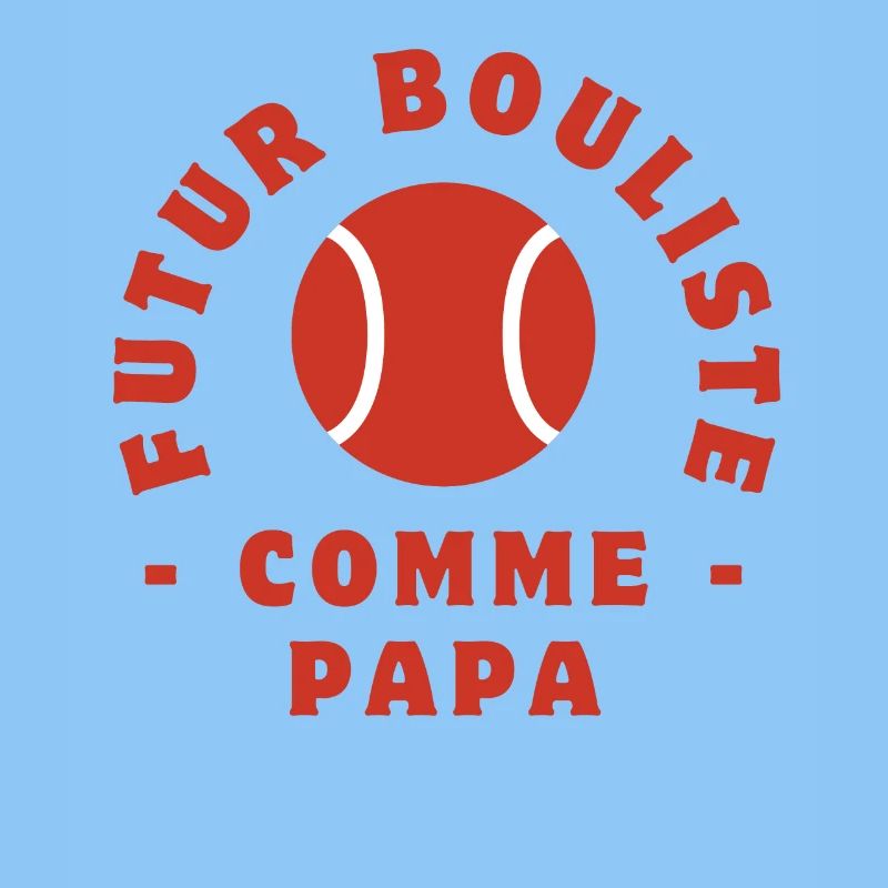 Futur bouliste comme papa