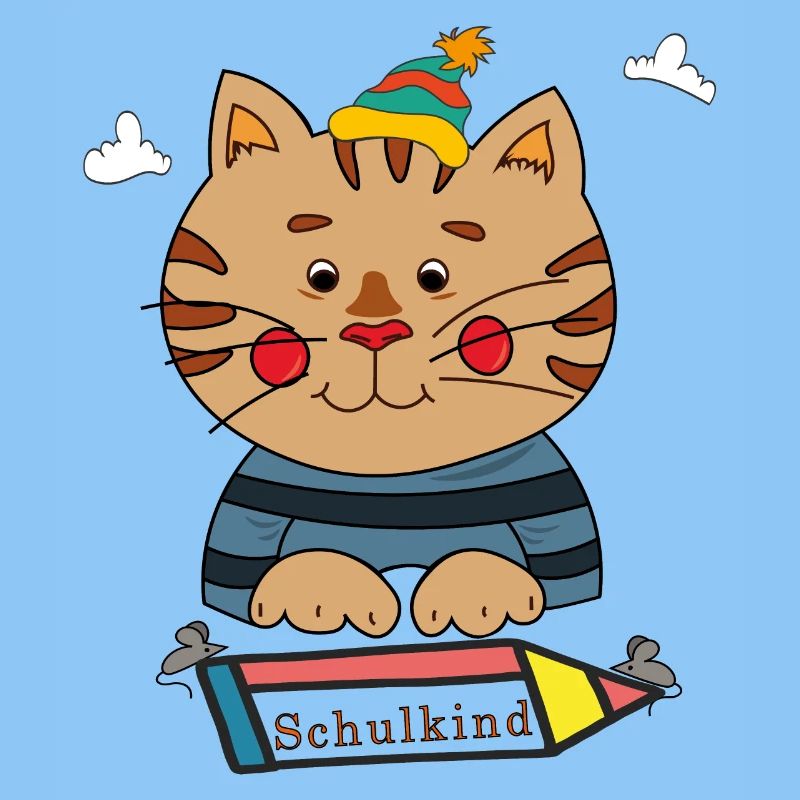 Chat écolier