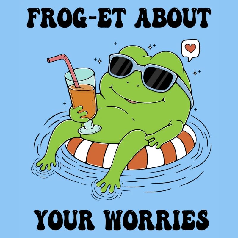Frog Chill Summer Splash