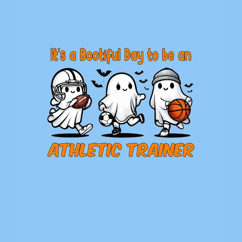 Bootiful Day to be an Athletic Trainer
