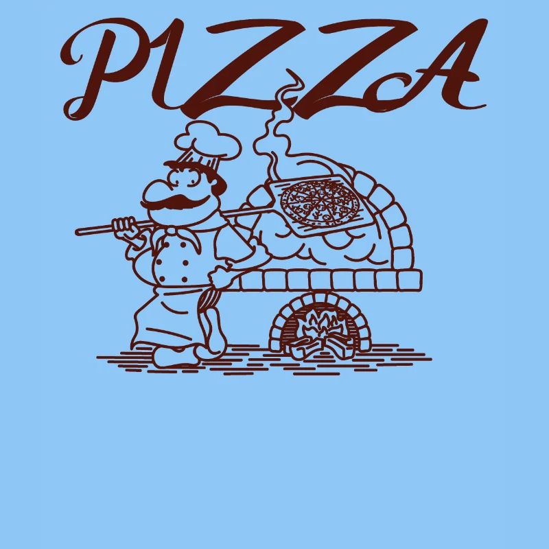 Pizzeria Pizzabäcker Pizza