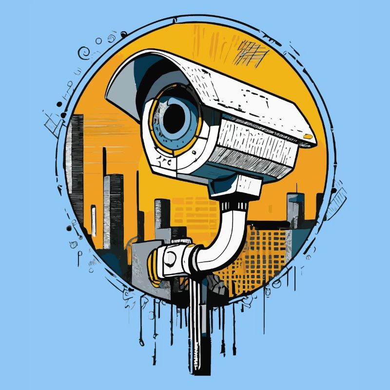 Caméra de sécurité CCTV