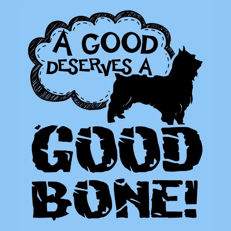 A Good Silky Terrier Deserves A Good Bone