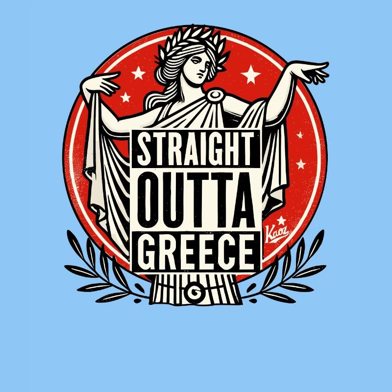 Tout droit venu de Grèce - Une déesse grecque