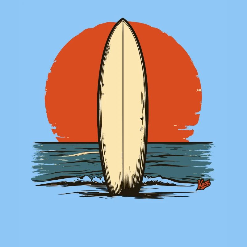 Sunset Retro Planche de surf