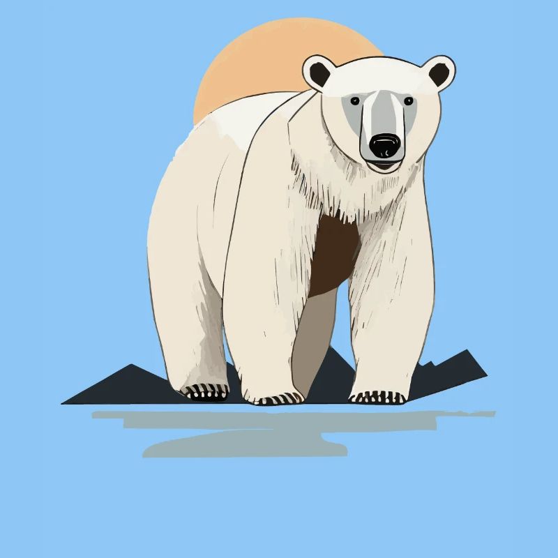 Eisbär