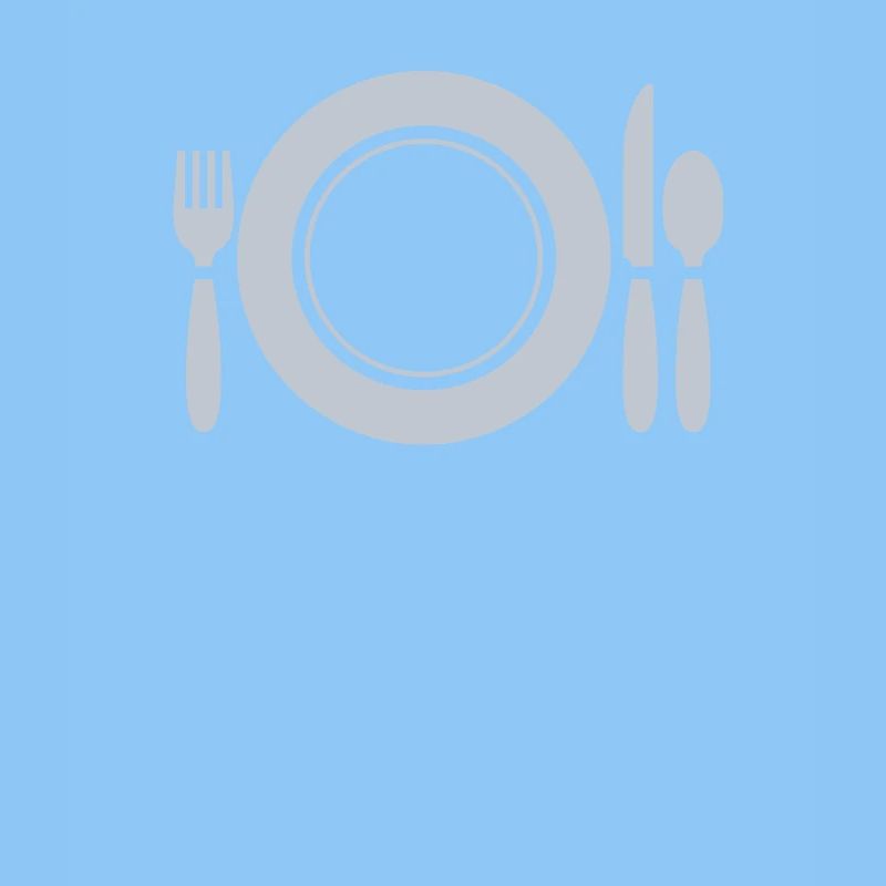 Meal Serving Plate Icon