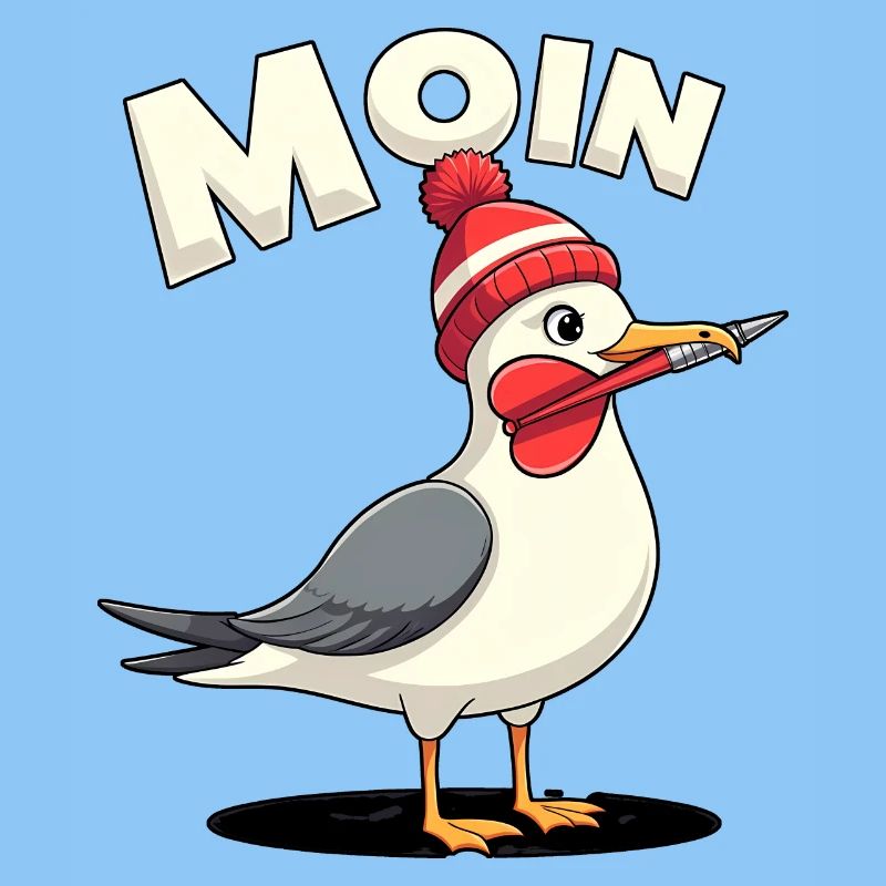 Moin Möwe