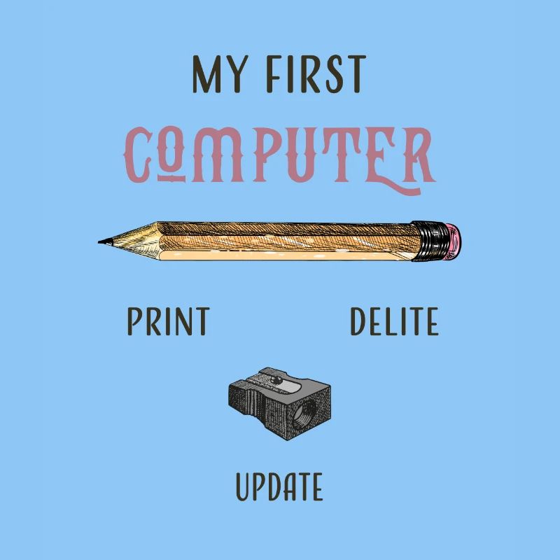 my first computer old school