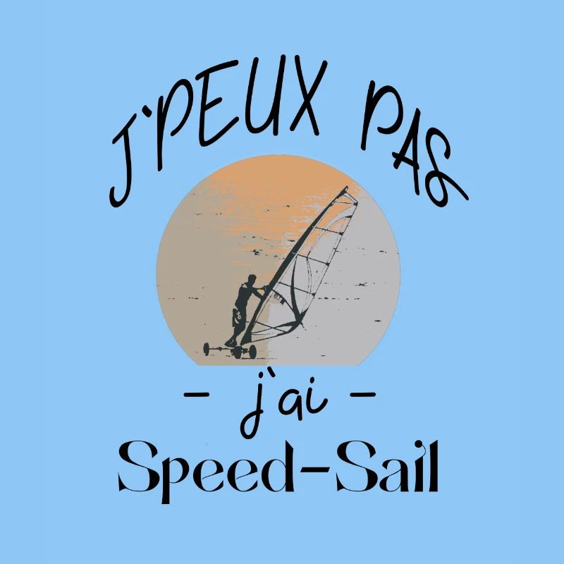 I can't I have speed sail