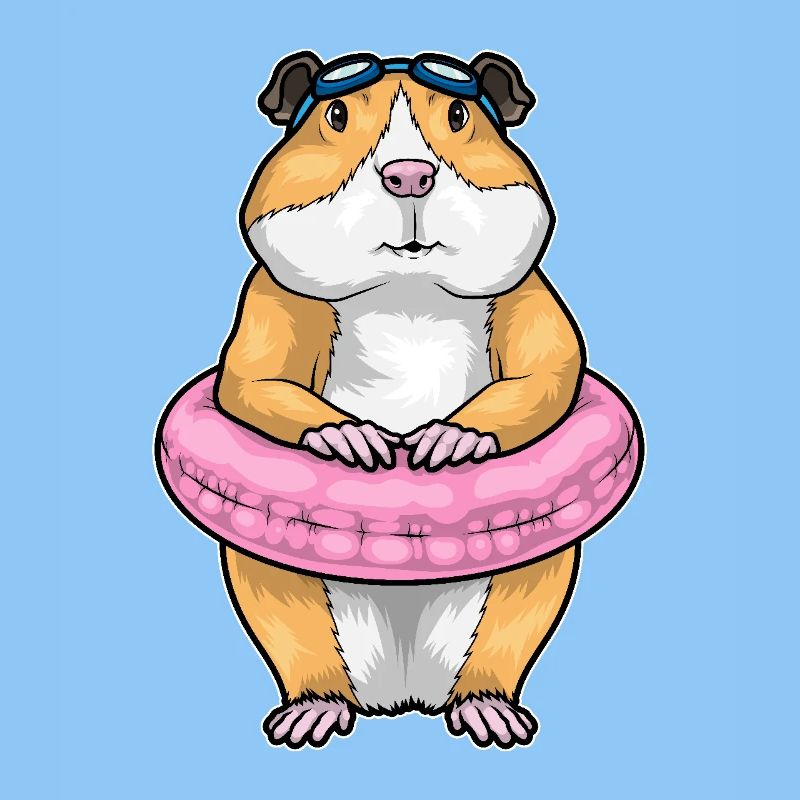 Bouée de sauvetage pour hamster