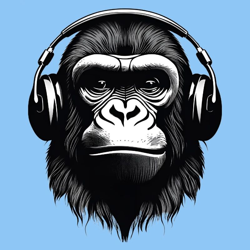 gorille, primate, singe