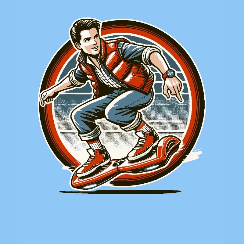 Hoverboarding is timeless fun