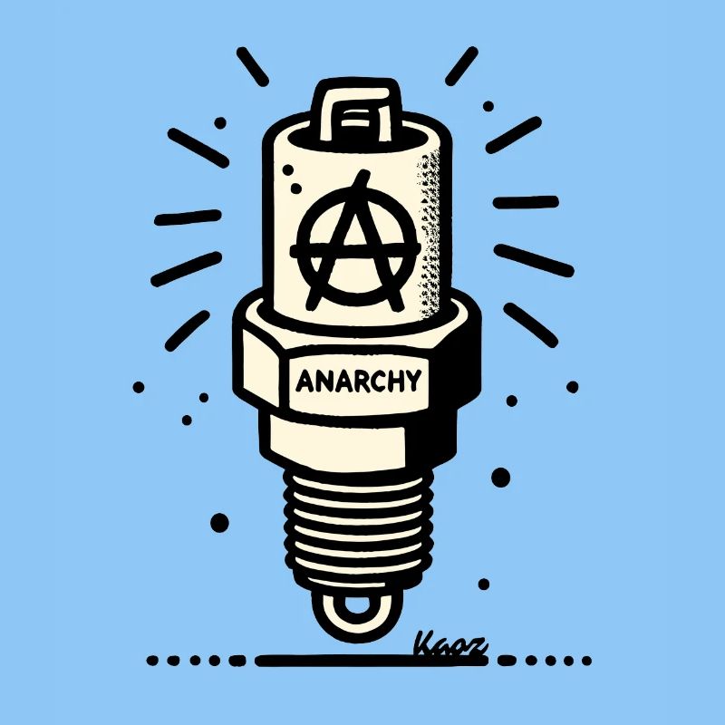 Anarchy Spark Plug