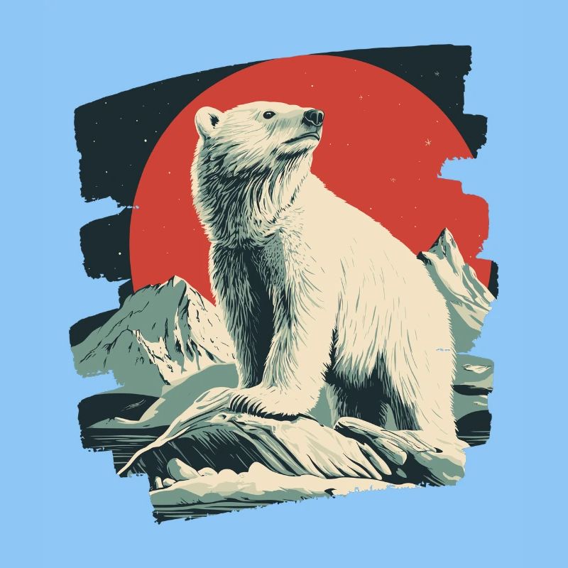 Eisiger Bär